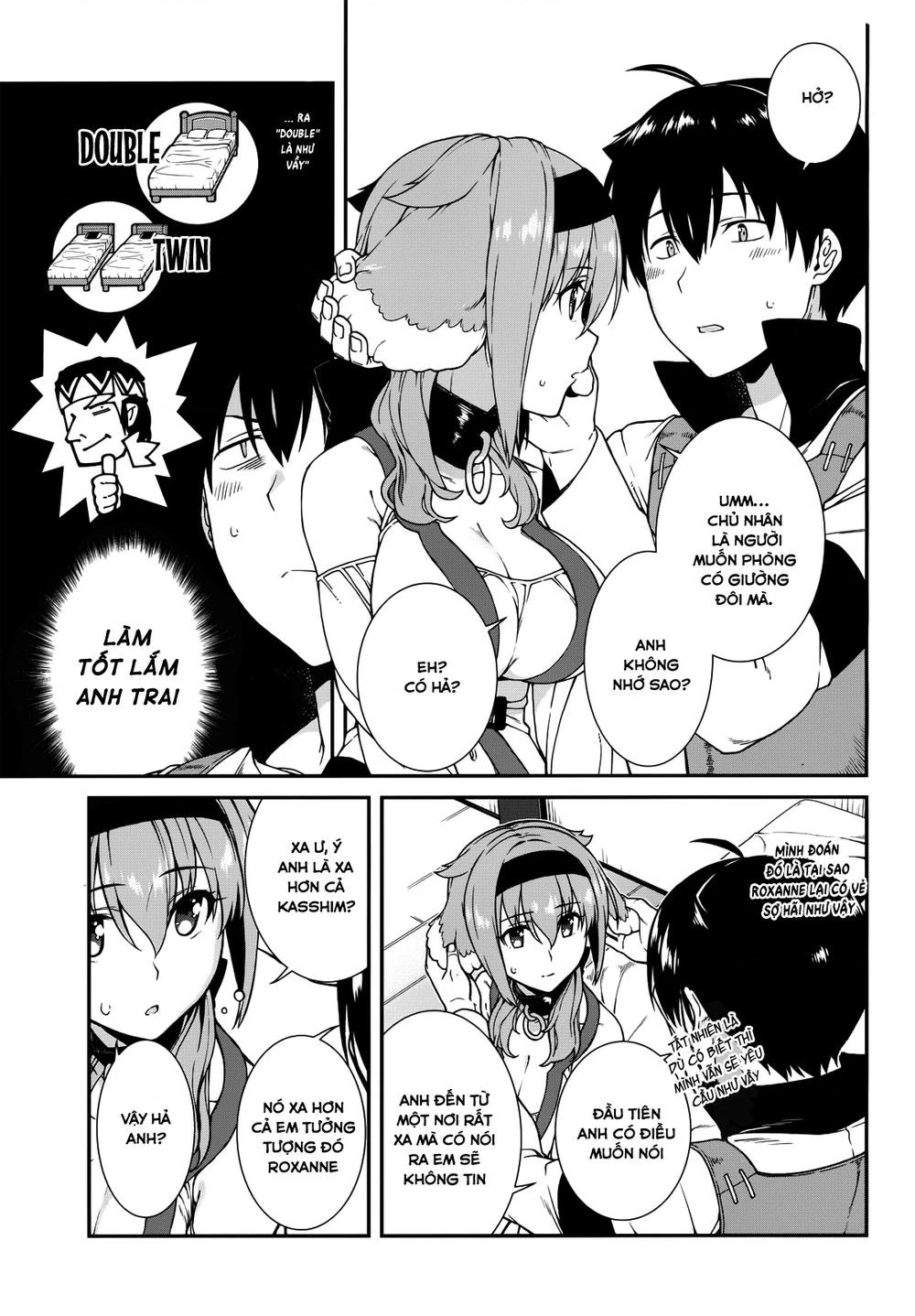 Lập Dàn Harem Tại Dị Giới Chapter 6.1 - 8