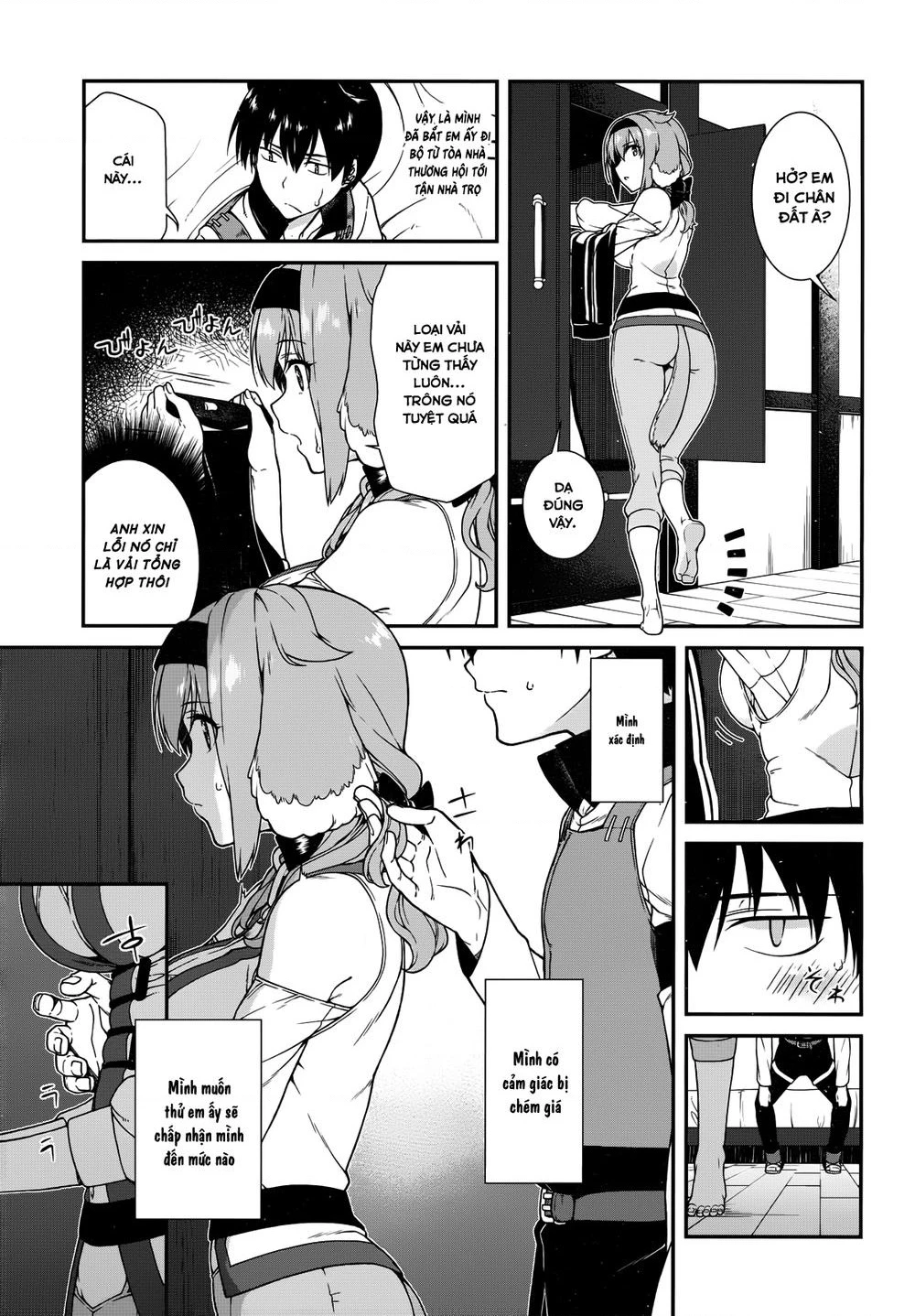 Lập Dàn Harem Tại Dị Giới Chapter 6.1 - 10