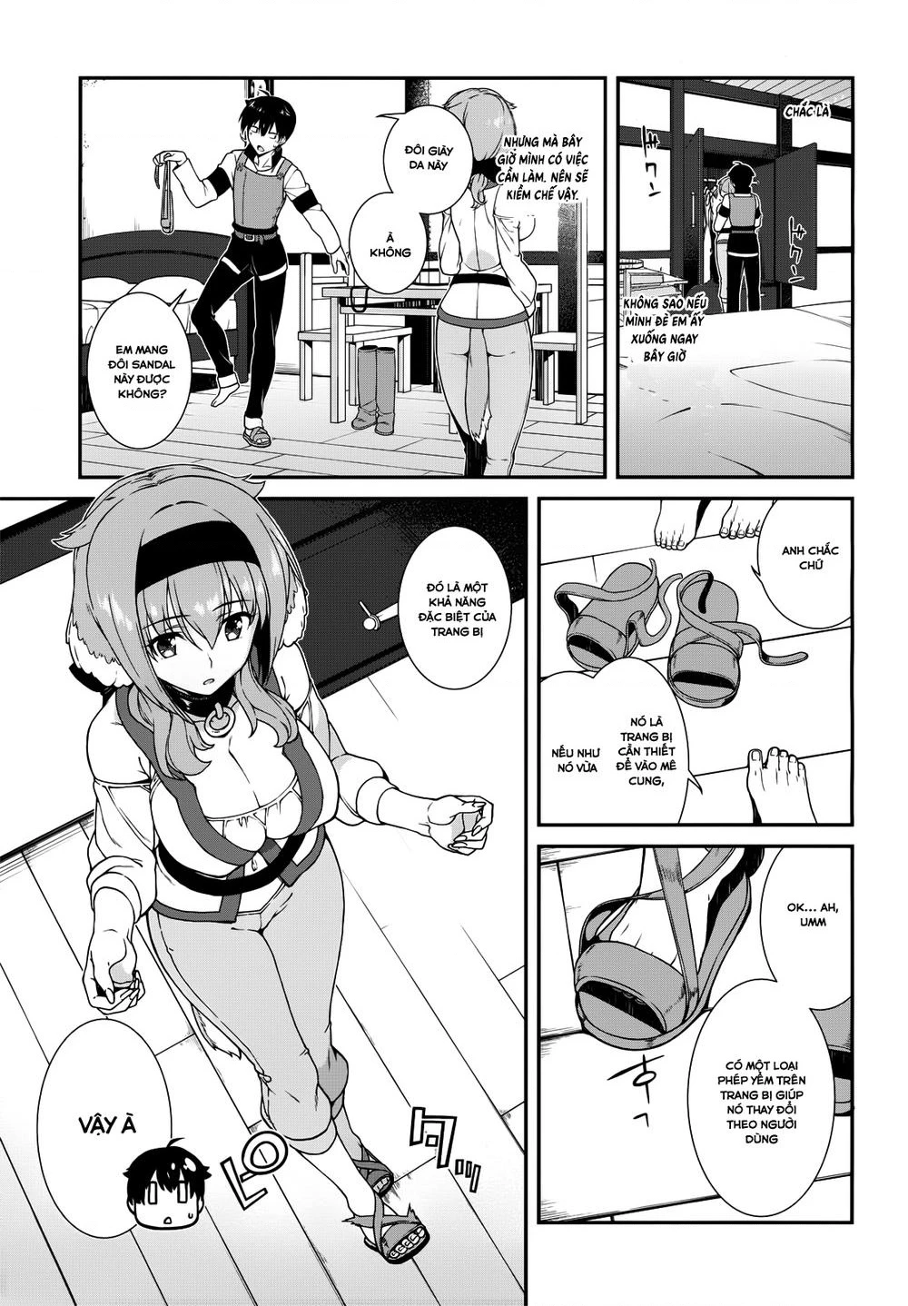 Lập Dàn Harem Tại Dị Giới Chapter 6.1 - 12