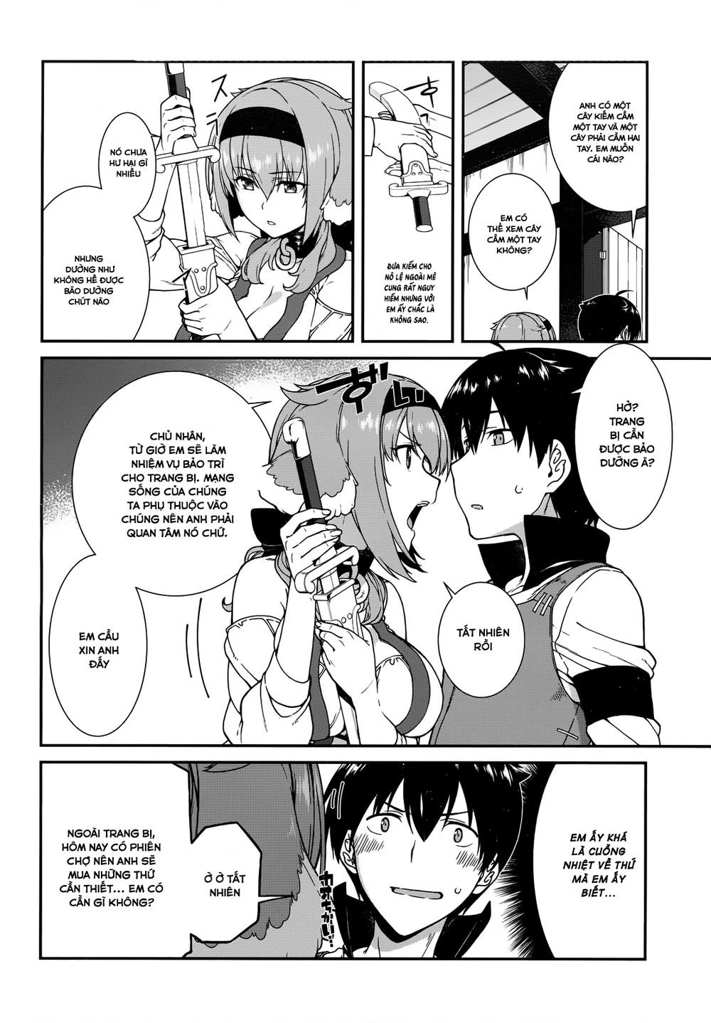 Lập Dàn Harem Tại Dị Giới Chapter 6.1 - 13