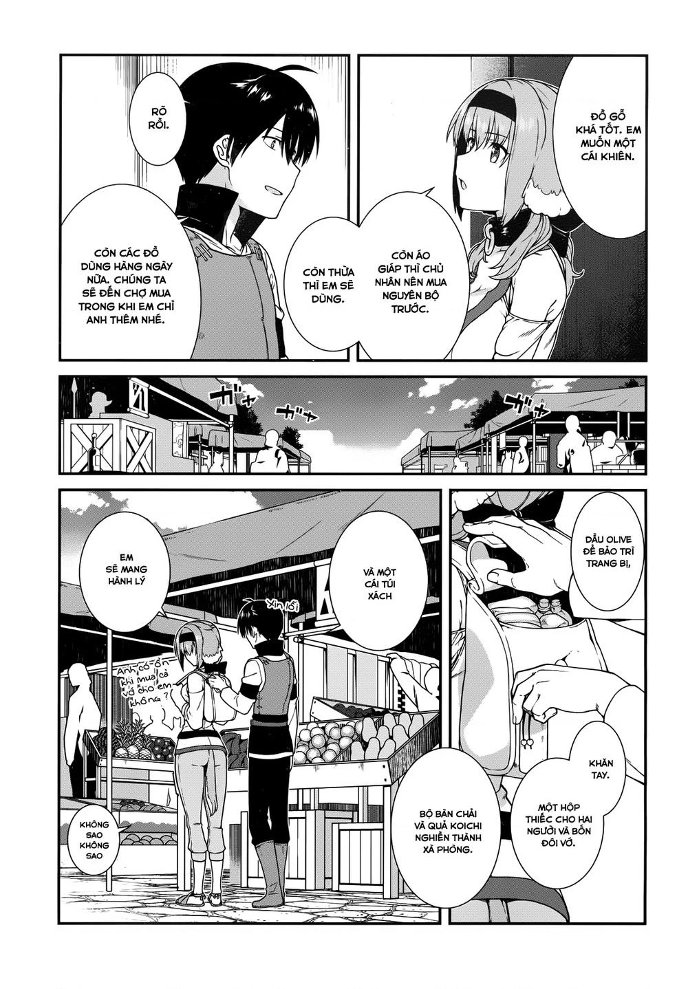 Lập Dàn Harem Tại Dị Giới Chapter 6.1 - 14