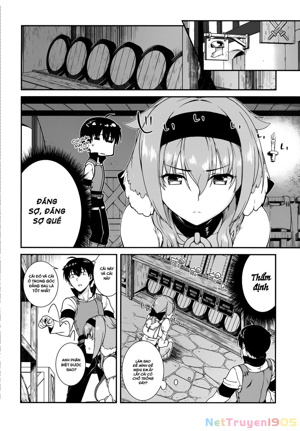Lập Dàn Harem Tại Dị Giới Chapter 6.1 - 15