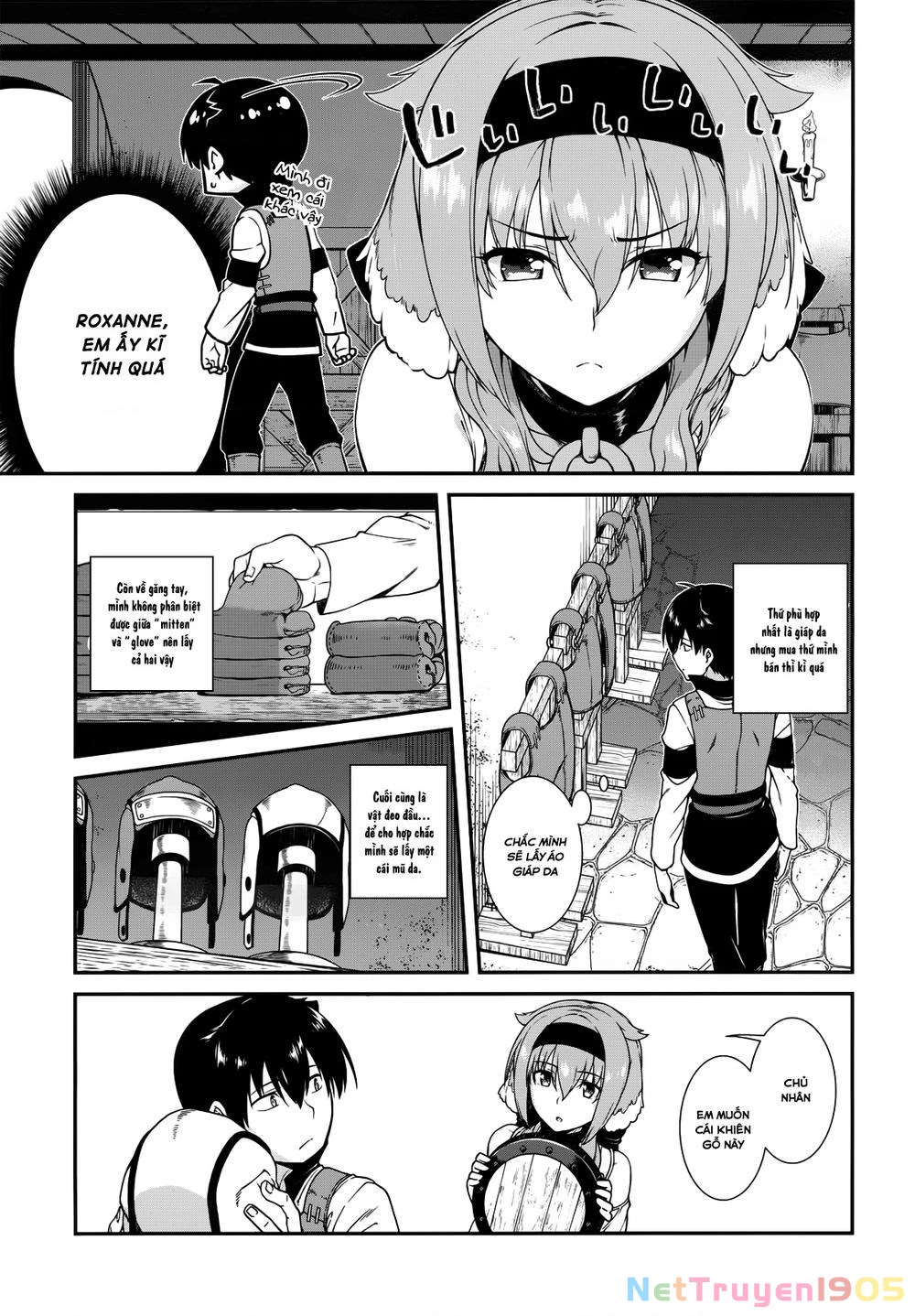 Lập Dàn Harem Tại Dị Giới Chapter 6.1 - 16