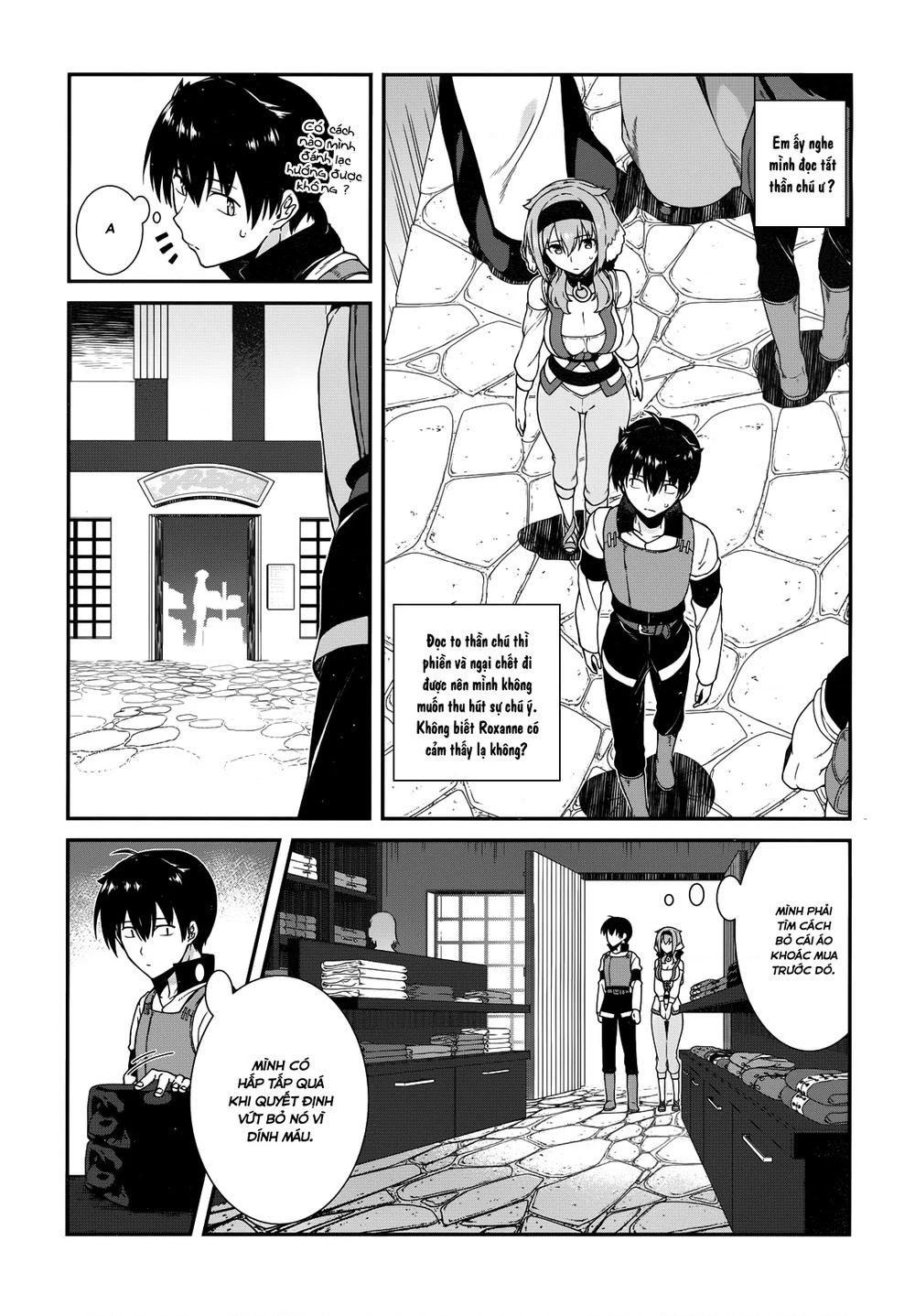 Lập Dàn Harem Tại Dị Giới Chapter 6.1 - 18