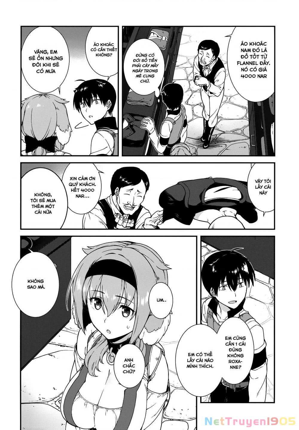 Lập Dàn Harem Tại Dị Giới Chapter 6.1 - 19