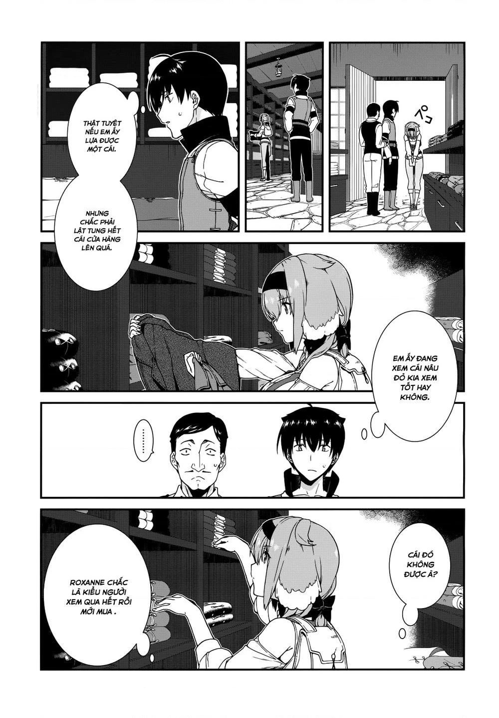Lập Dàn Harem Tại Dị Giới Chapter 6.1 - 20