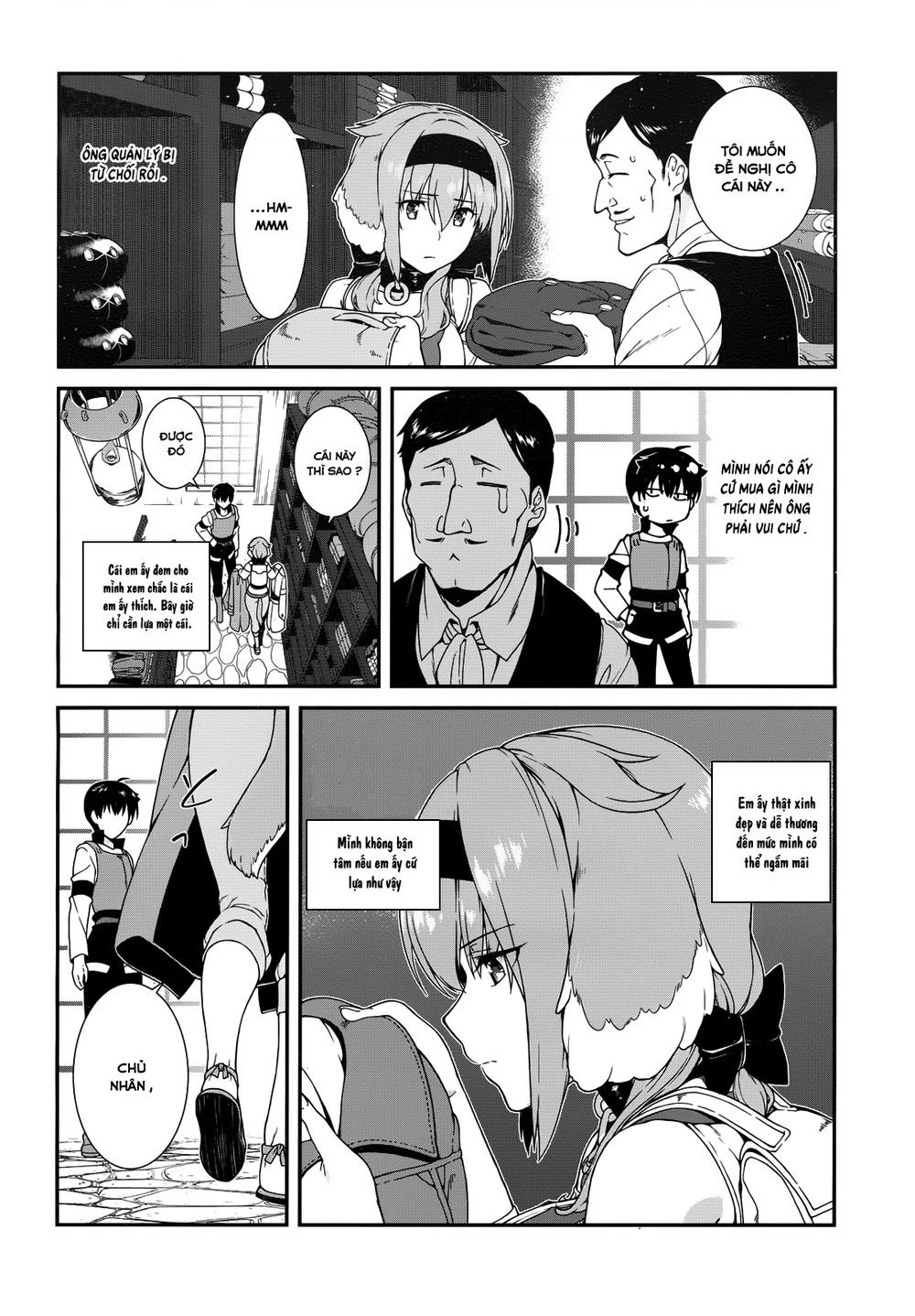 Lập Dàn Harem Tại Dị Giới Chapter 6.1 - 21