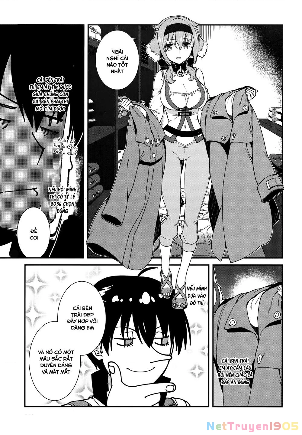 Lập Dàn Harem Tại Dị Giới Chapter 6.1 - 22