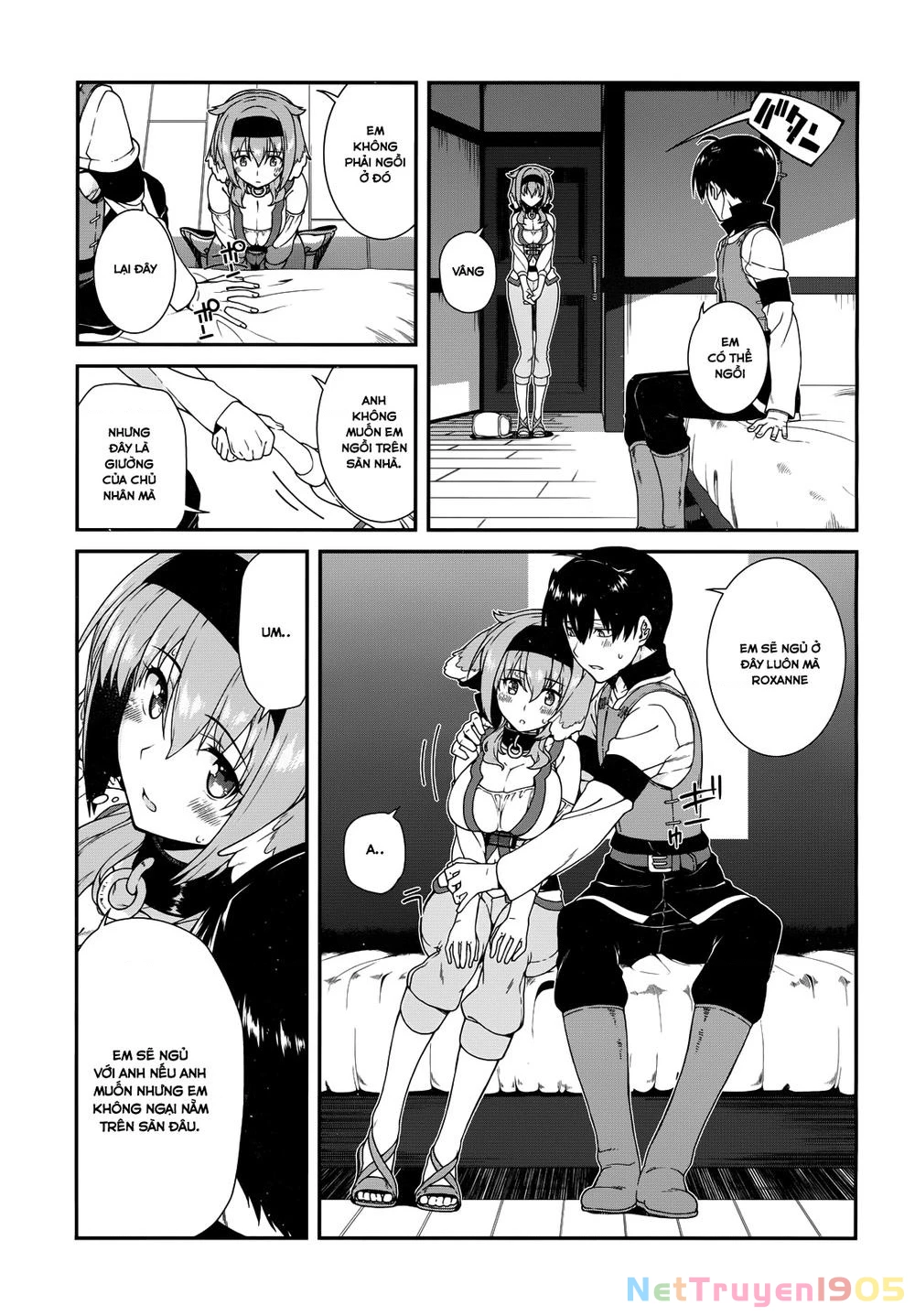 Lập Dàn Harem Tại Dị Giới Chapter 6.1 - 26