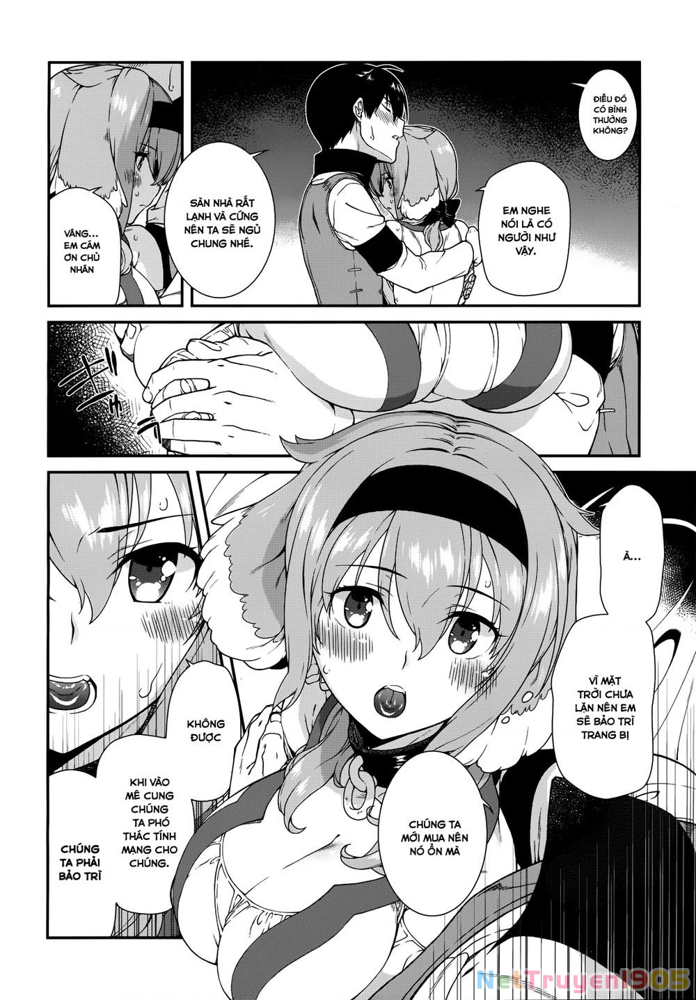 Lập Dàn Harem Tại Dị Giới Chapter 6.1 - 27