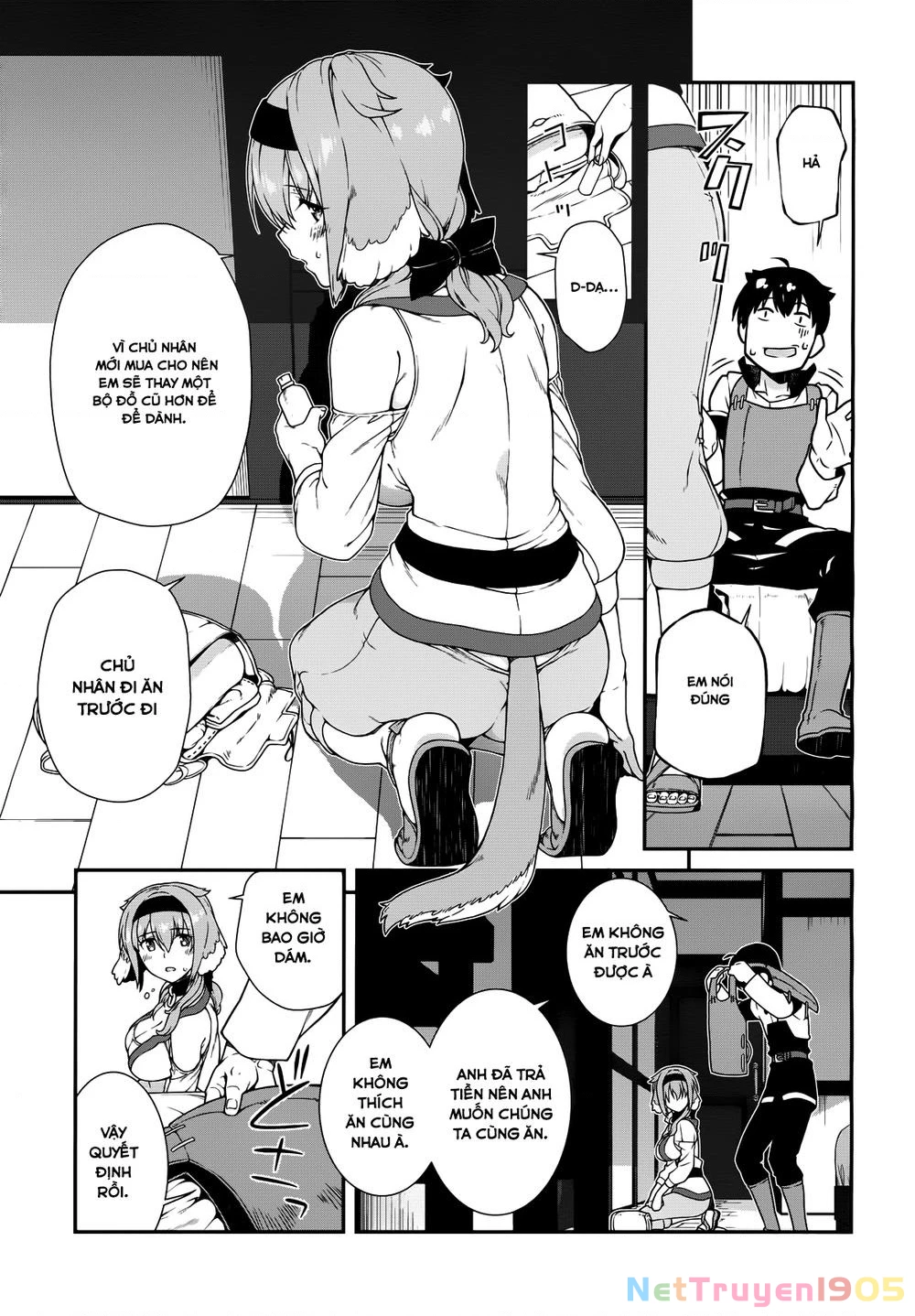 Lập Dàn Harem Tại Dị Giới Chapter 6.1 - 28
