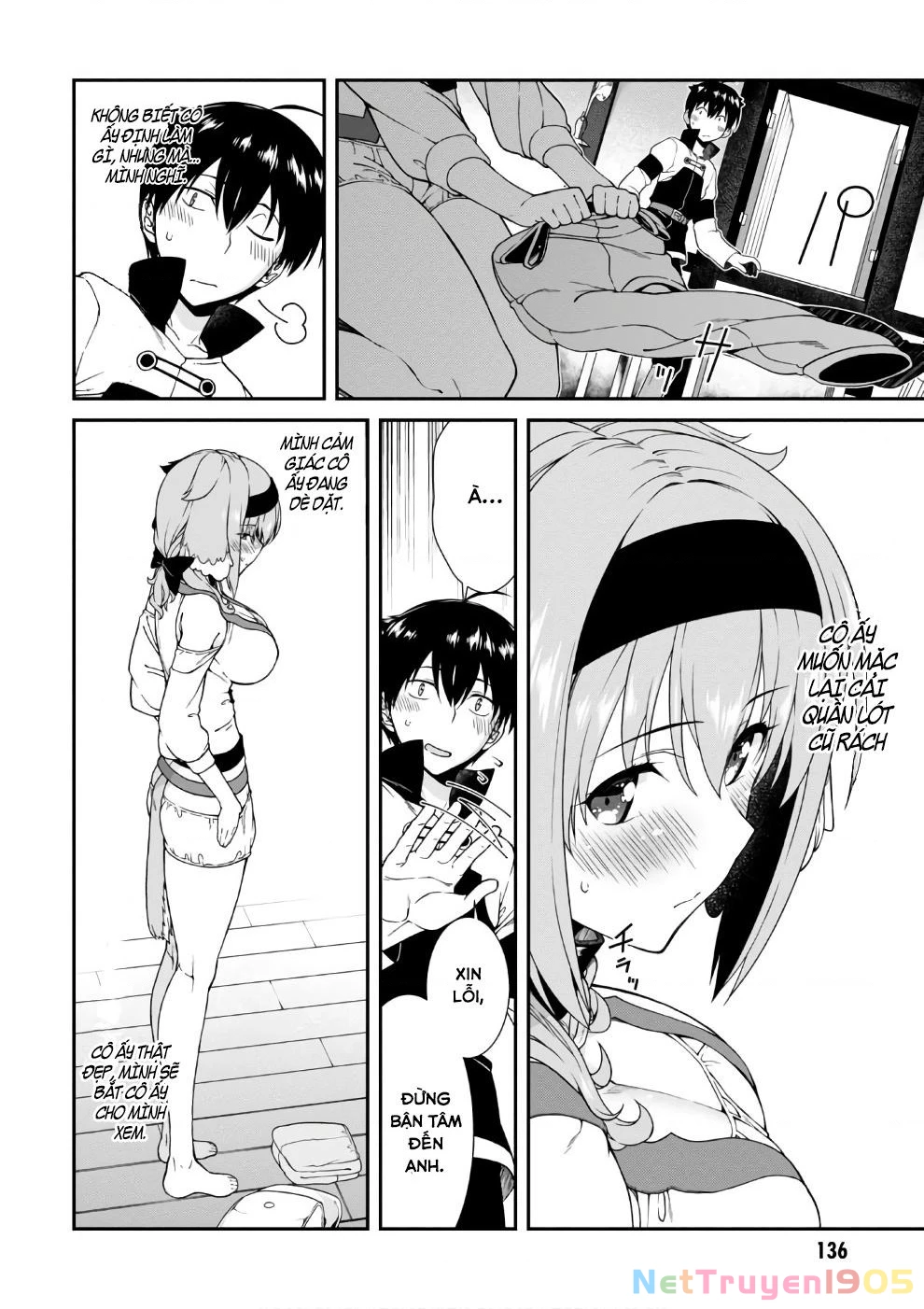 Lập Dàn Harem Tại Dị Giới Chapter 6.2 - 3