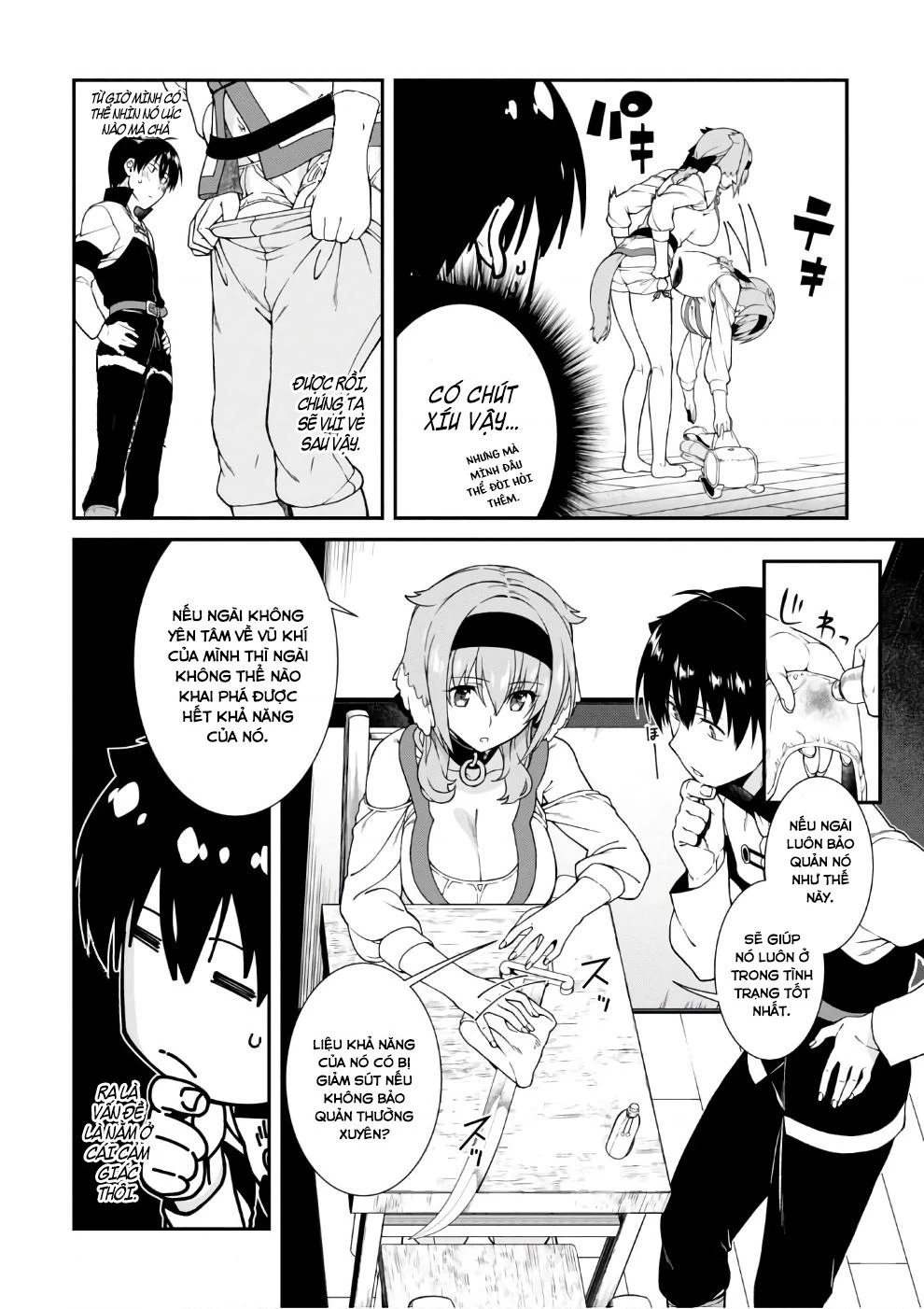 Lập Dàn Harem Tại Dị Giới Chapter 6.2 - 5
