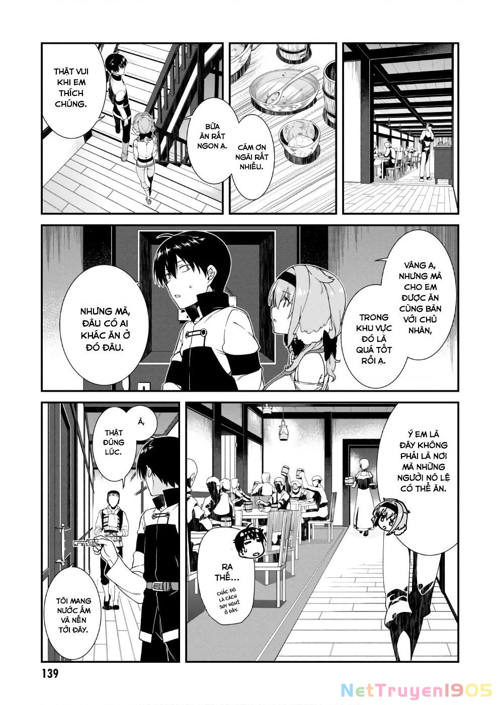 Lập Dàn Harem Tại Dị Giới Chapter 6.2 - 6