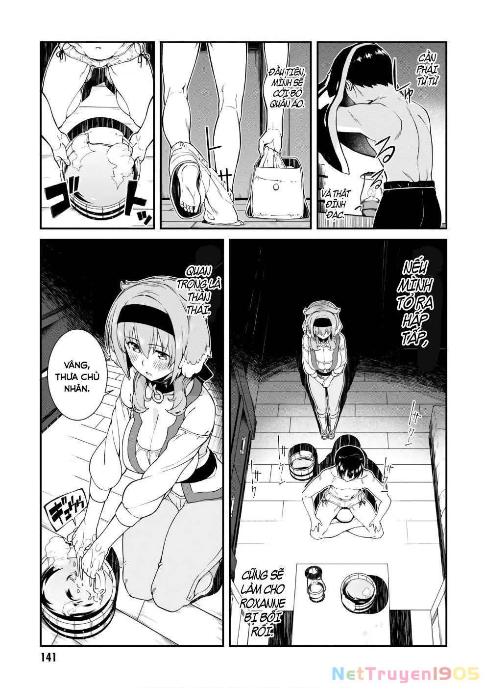 Lập Dàn Harem Tại Dị Giới Chapter 6.2 - 8