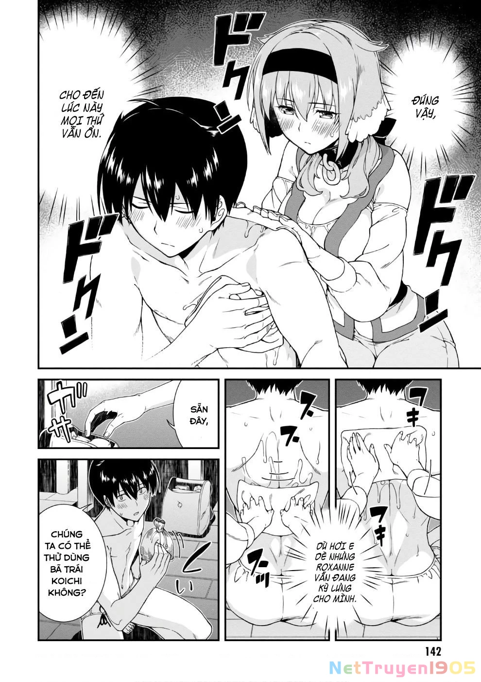 Lập Dàn Harem Tại Dị Giới Chapter 6.2 - 9