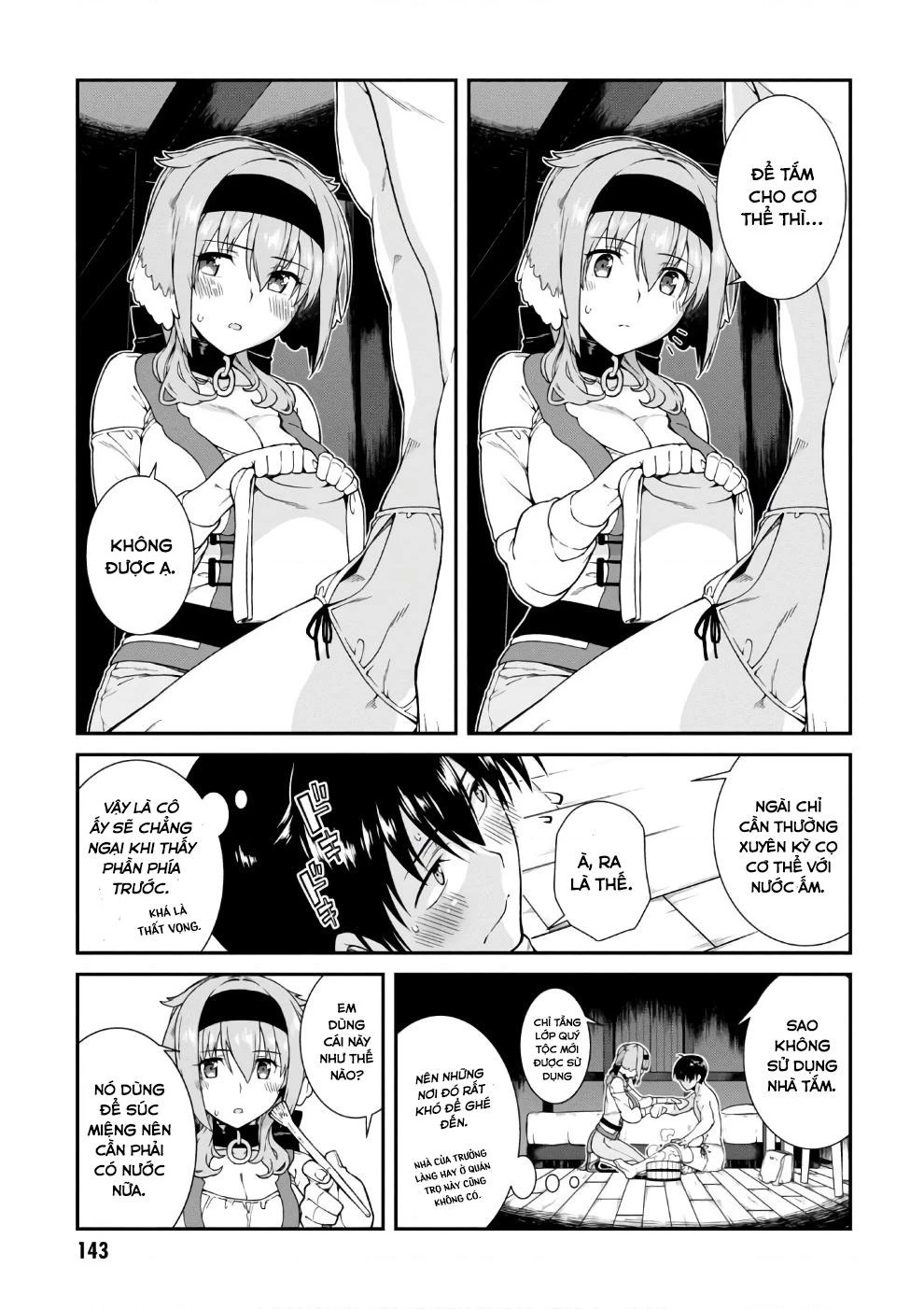 Lập Dàn Harem Tại Dị Giới Chapter 6.2 - 10