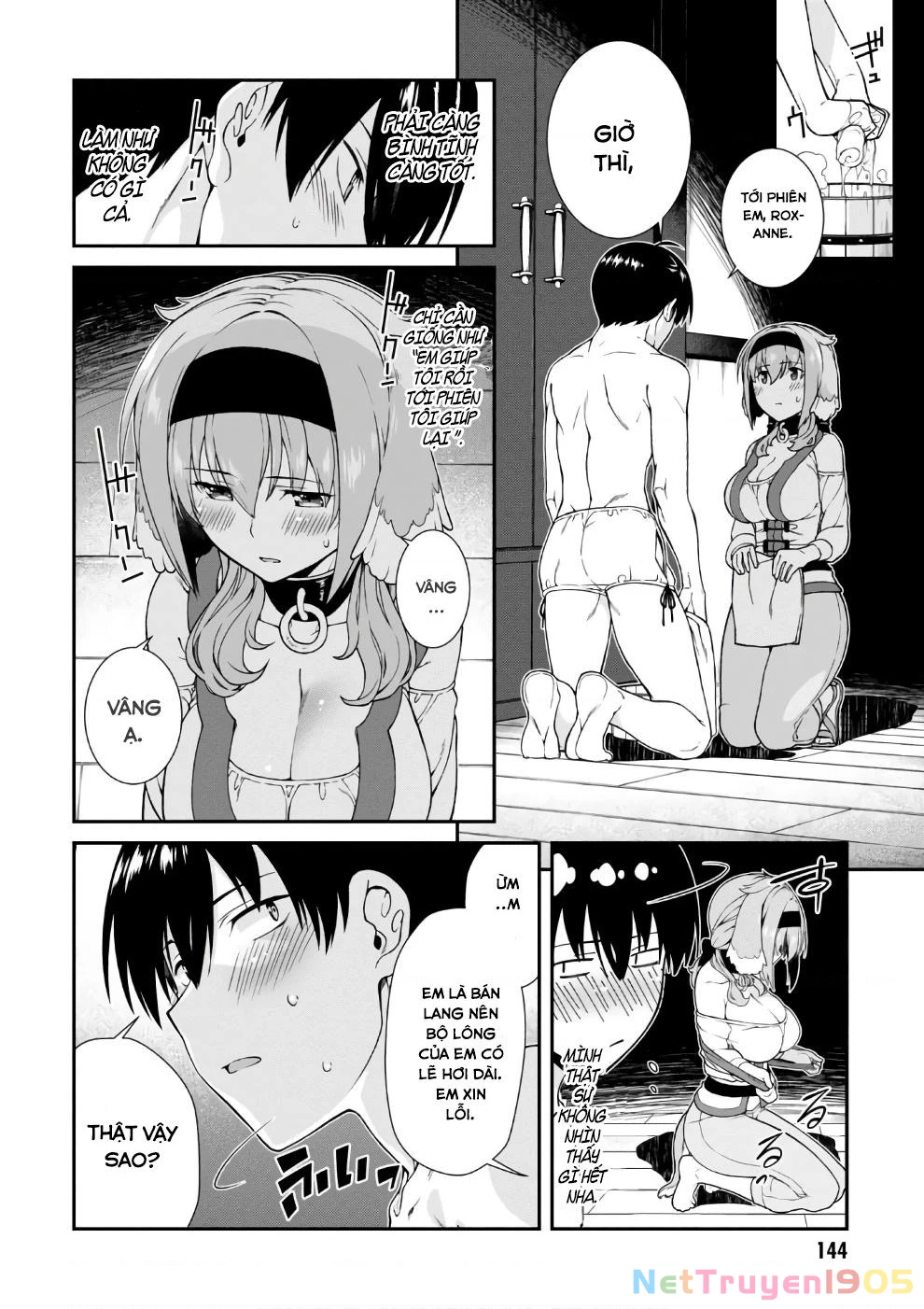Lập Dàn Harem Tại Dị Giới Chapter 6.2 - 11