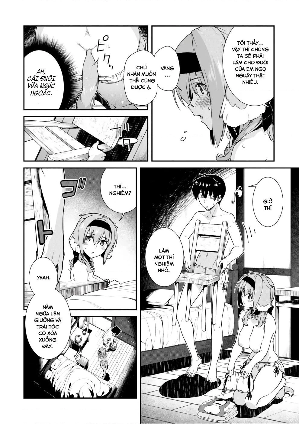 Lập Dàn Harem Tại Dị Giới Chapter 6.2 - 21
