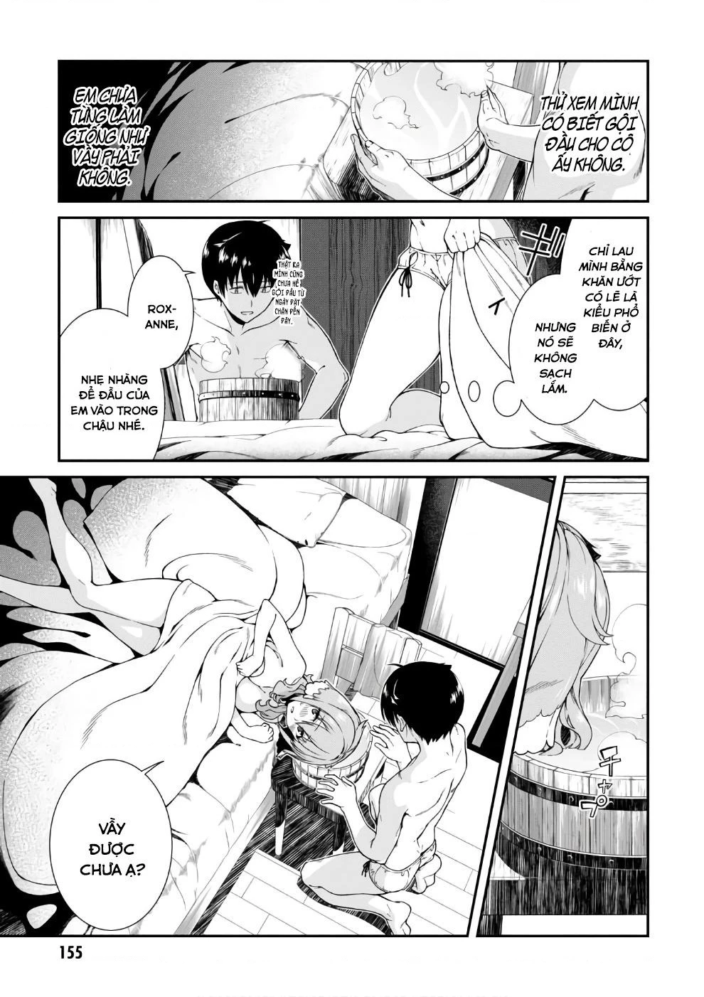 Lập Dàn Harem Tại Dị Giới Chapter 6.2 - 22