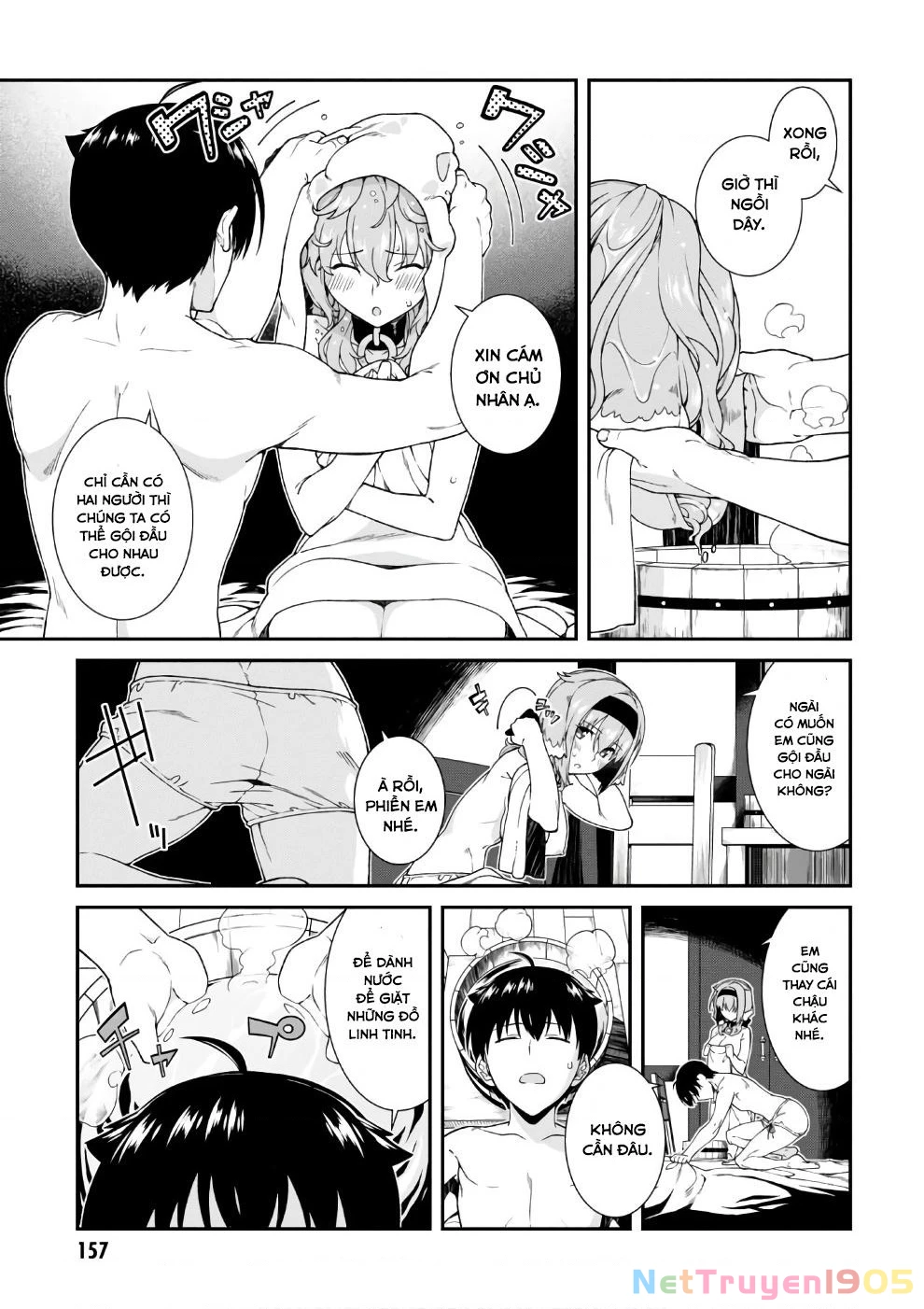 Lập Dàn Harem Tại Dị Giới Chapter 6.2 - 24