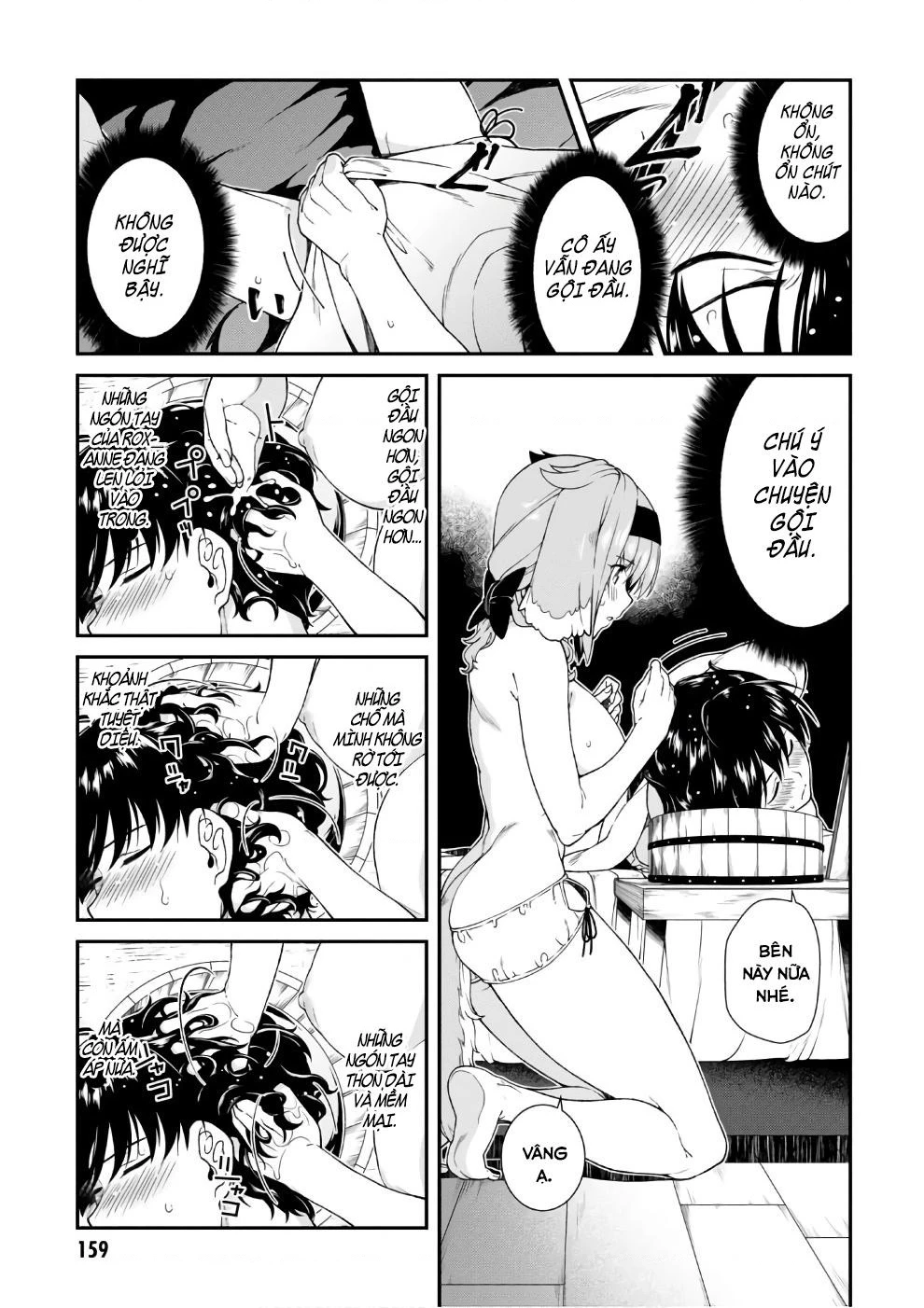 Lập Dàn Harem Tại Dị Giới Chapter 6.2 - 26