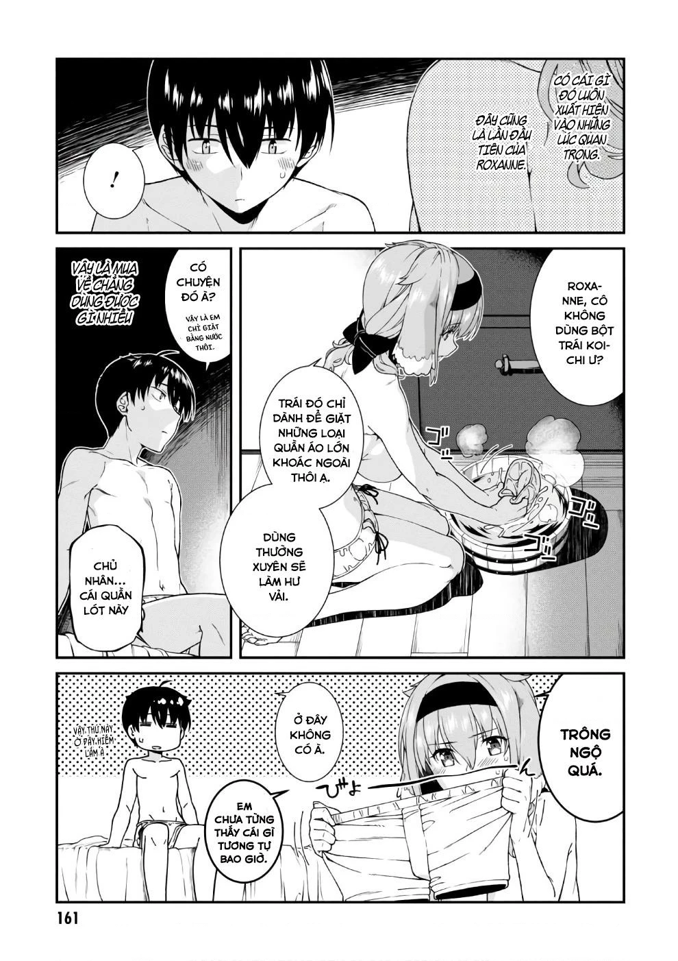 Lập Dàn Harem Tại Dị Giới Chapter 6.2 - 28