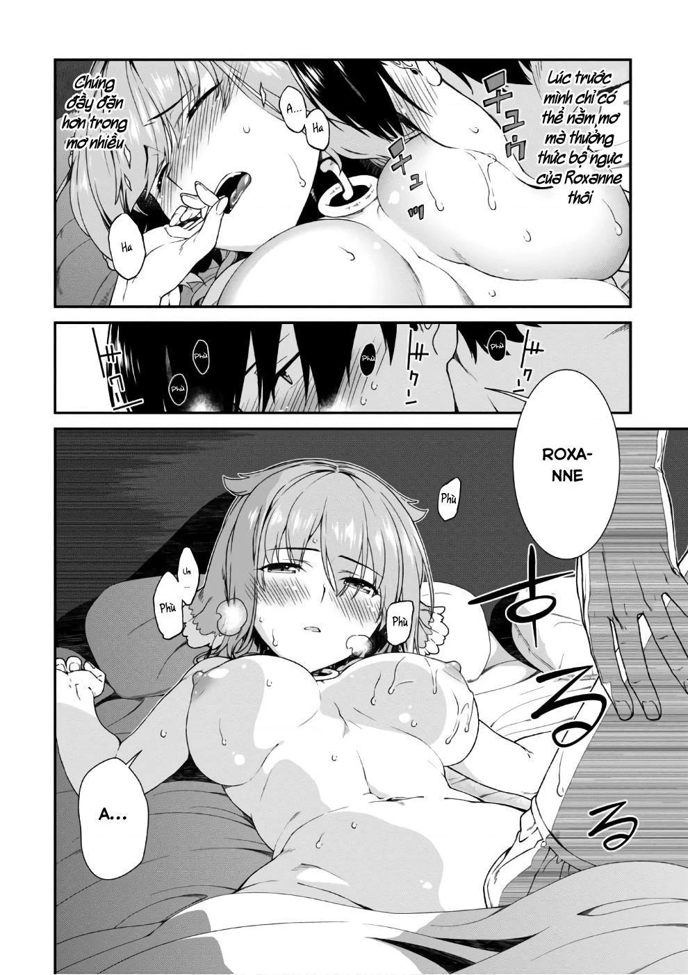 Lập Dàn Harem Tại Dị Giới Chapter 6.3 - 12