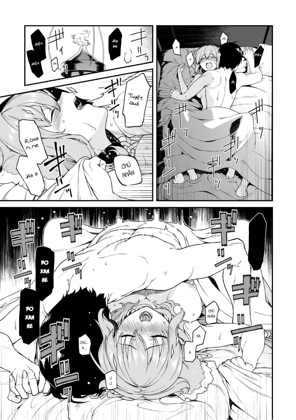 Lập Dàn Harem Tại Dị Giới Chapter 6.3 - 15