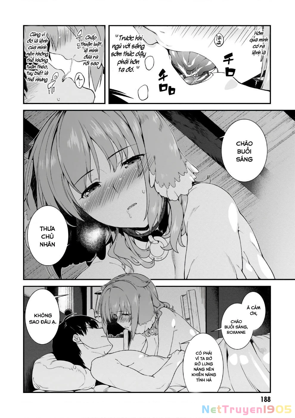 Lập Dàn Harem Tại Dị Giới Chapter 6.3 - 22