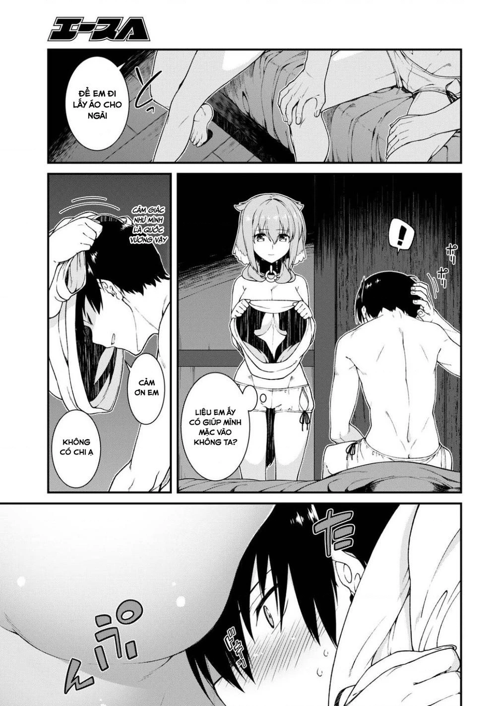 Lập Dàn Harem Tại Dị Giới Chapter 7.1 - 4