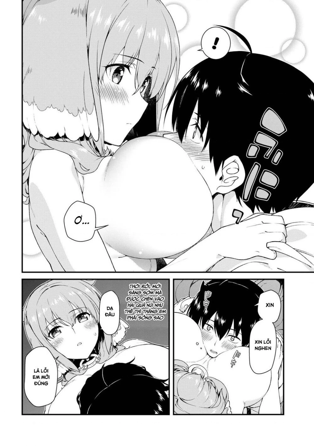 Lập Dàn Harem Tại Dị Giới Chapter 7.1 - 5