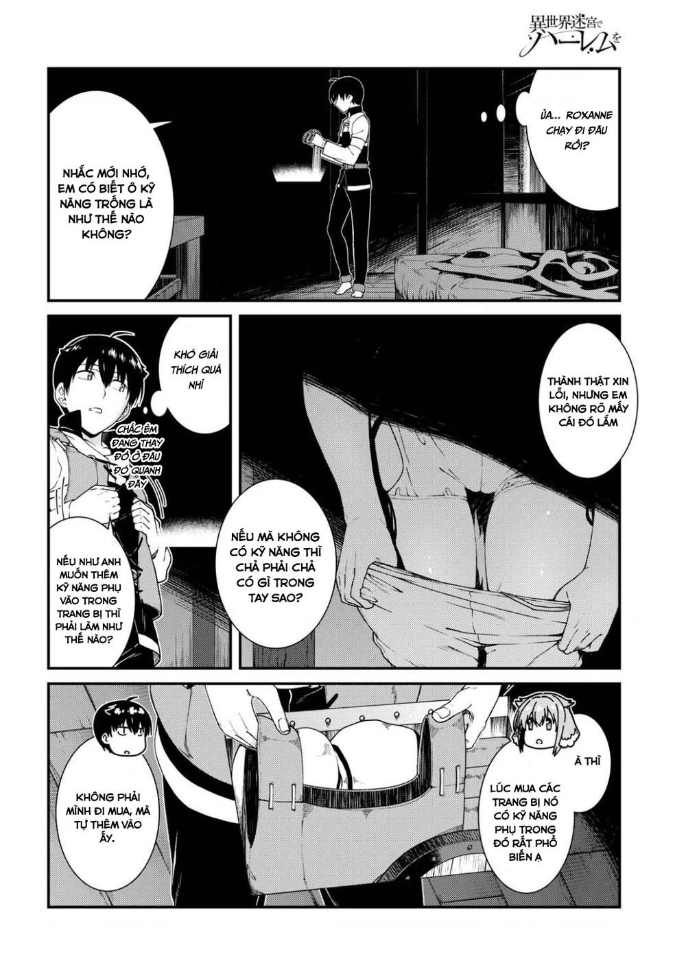 Lập Dàn Harem Tại Dị Giới Chapter 7.1 - 7