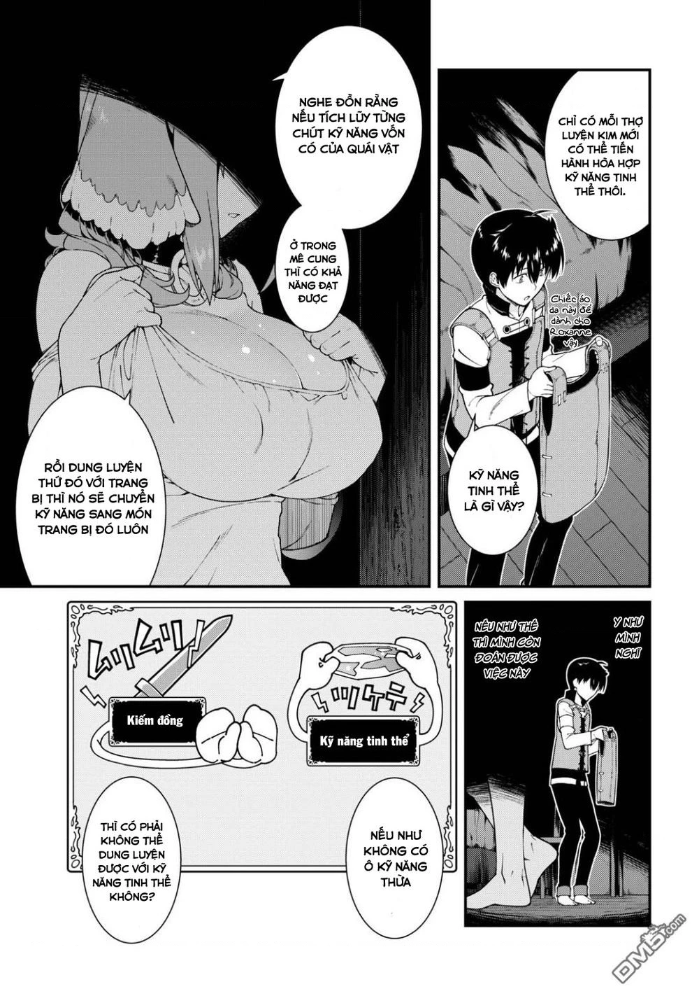 Lập Dàn Harem Tại Dị Giới Chapter 7.1 - 8