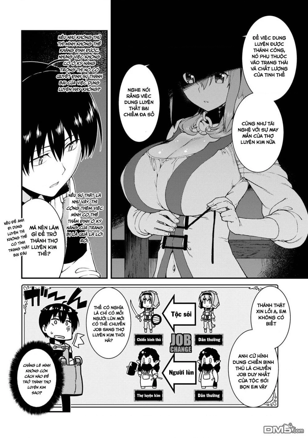 Lập Dàn Harem Tại Dị Giới Chapter 7.1 - 9
