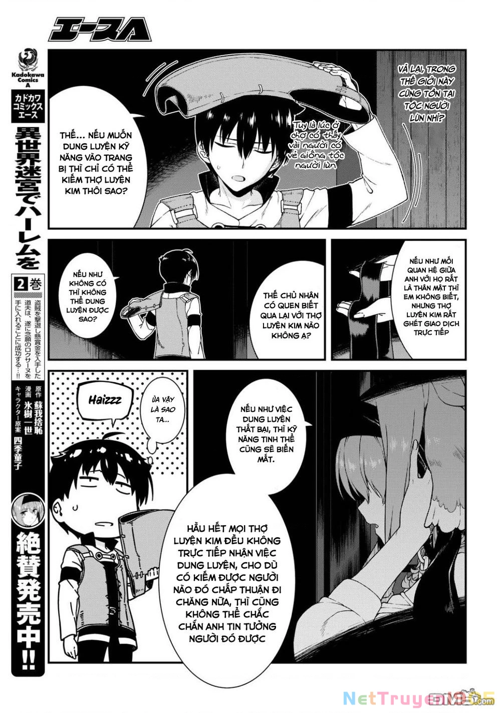 Lập Dàn Harem Tại Dị Giới Chapter 7.1 - 10