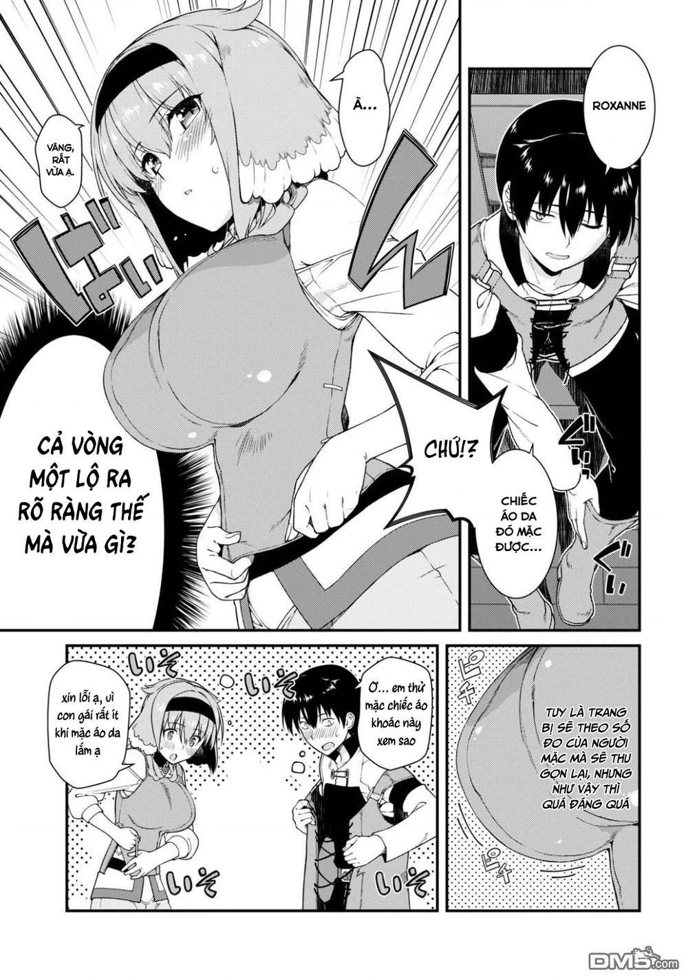 Lập Dàn Harem Tại Dị Giới Chapter 7.1 - 14