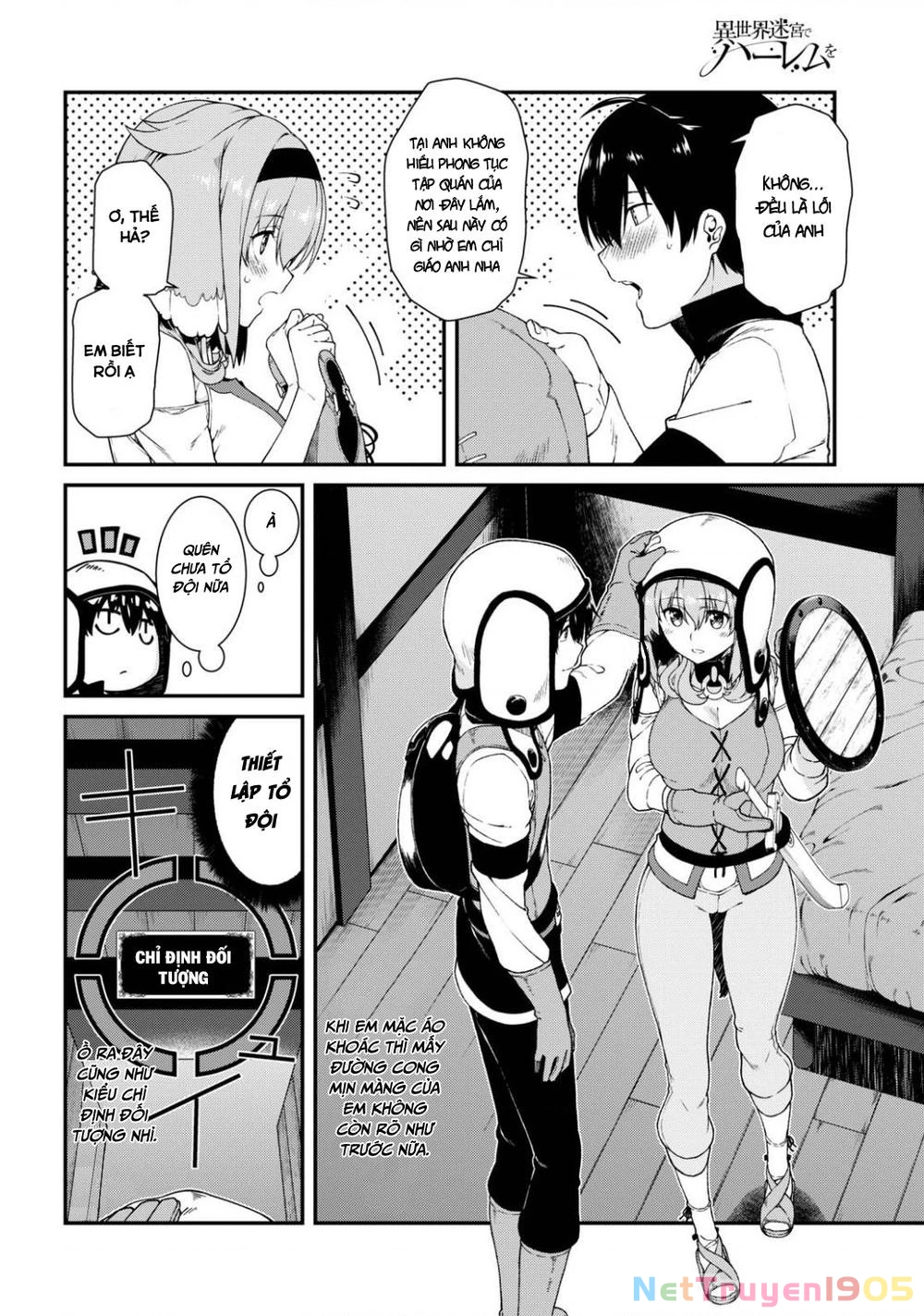Lập Dàn Harem Tại Dị Giới Chapter 7.1 - 15