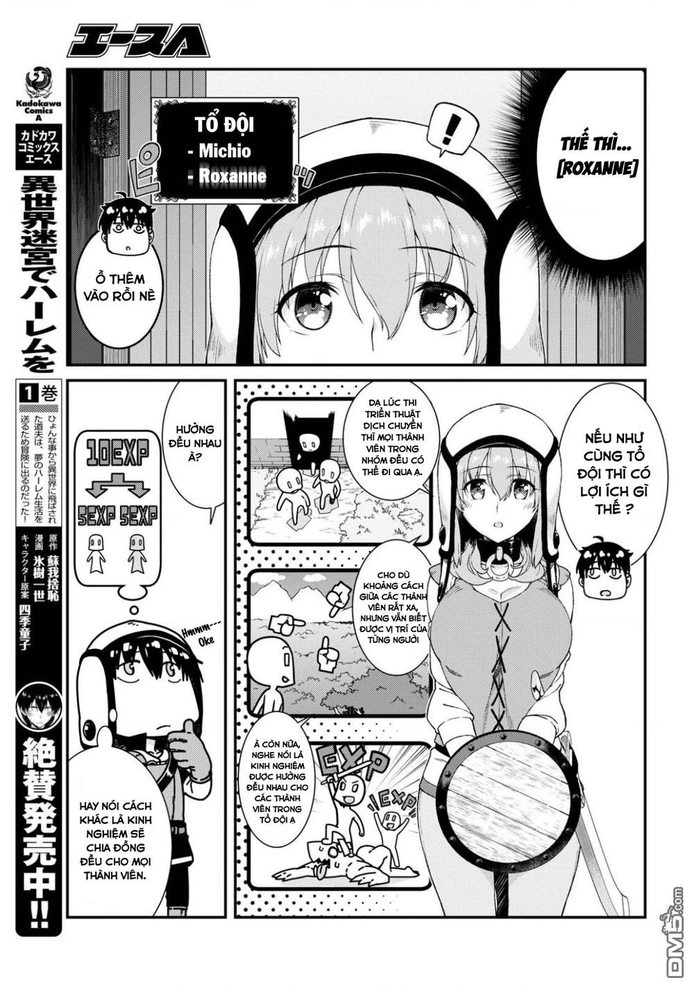Lập Dàn Harem Tại Dị Giới Chapter 7.1 - 16