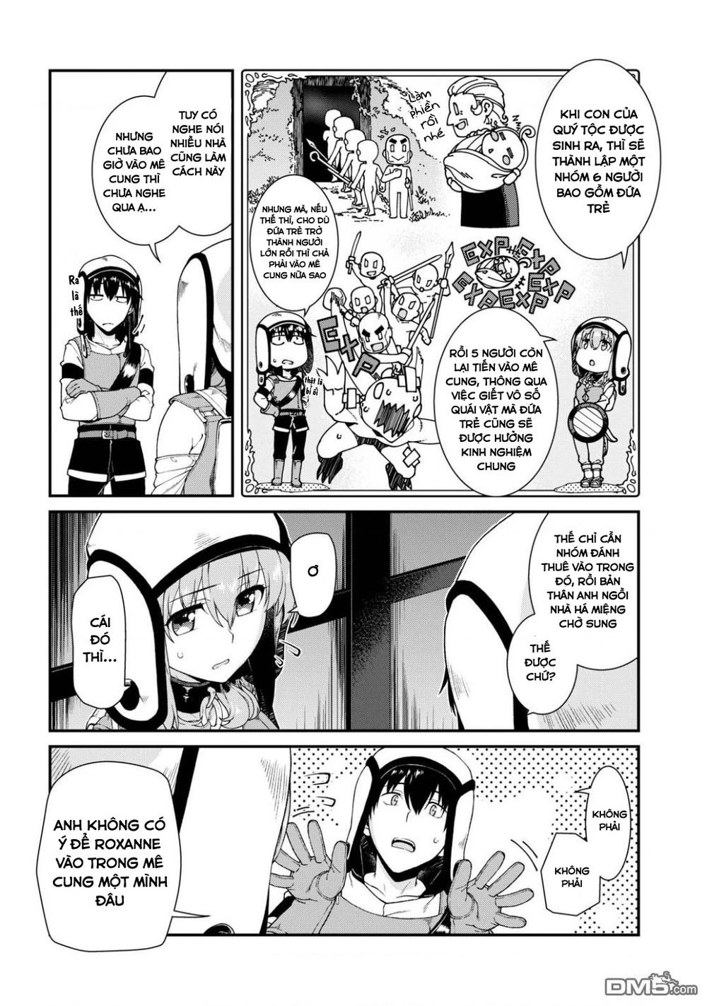 Lập Dàn Harem Tại Dị Giới Chapter 7.1 - 17