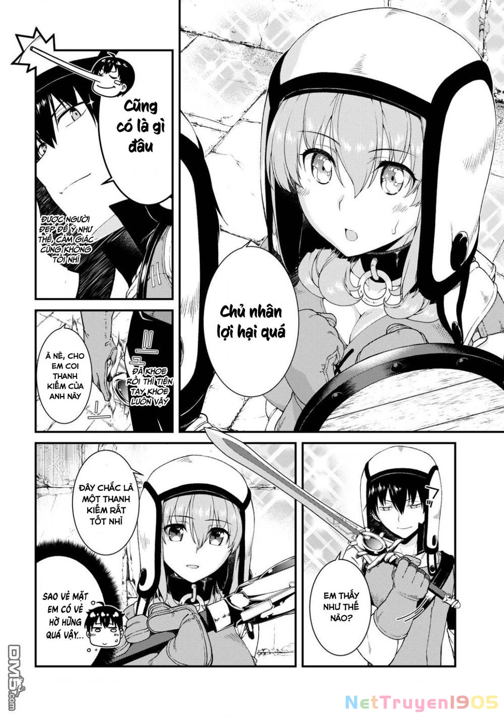 Lập Dàn Harem Tại Dị Giới Chapter 7.1 - 21