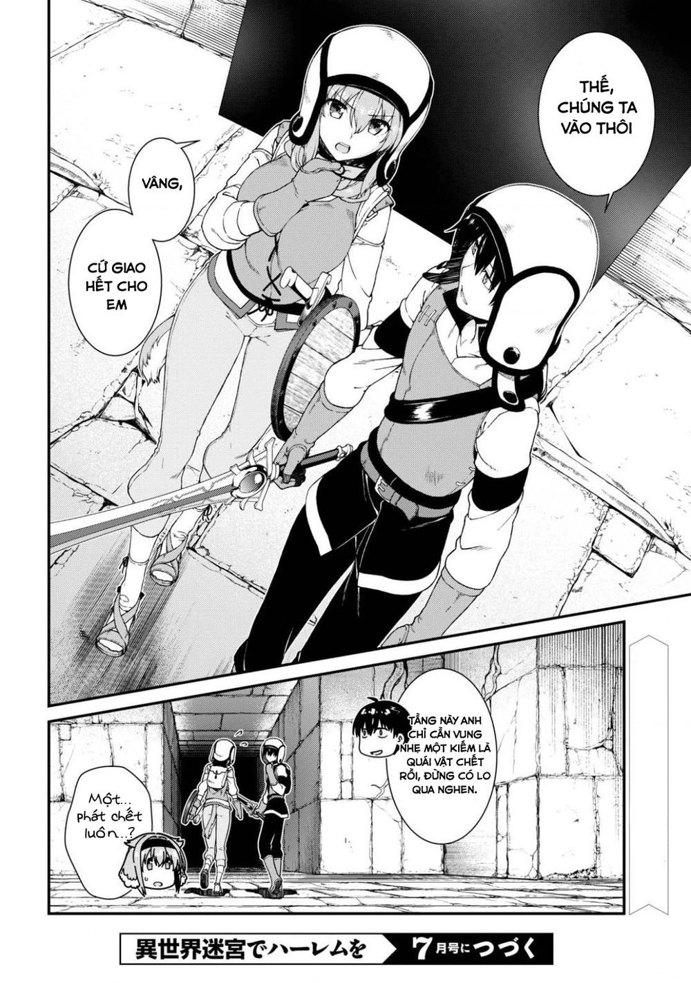 Lập Dàn Harem Tại Dị Giới Chapter 7.1 - 23