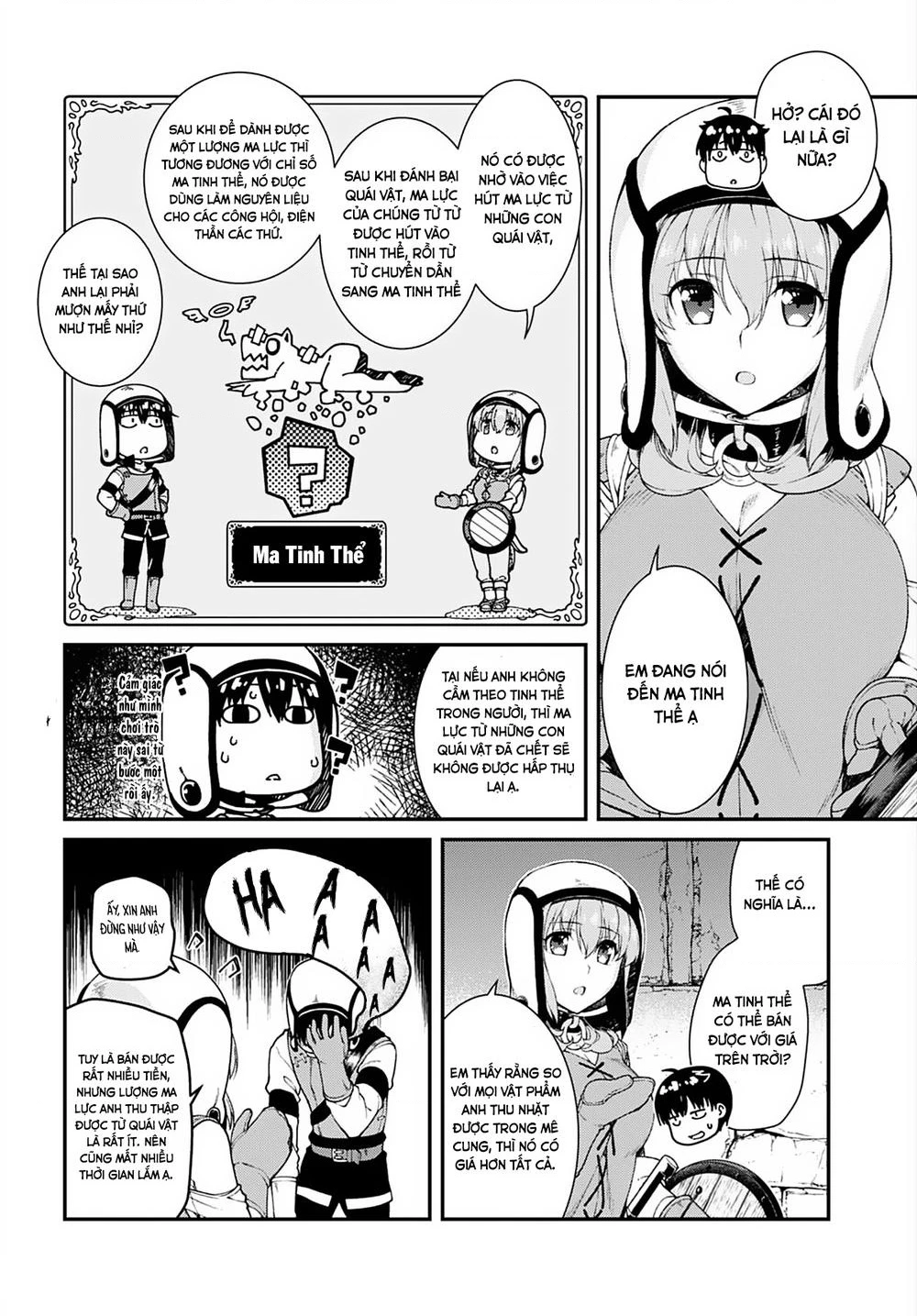 Lập Dàn Harem Tại Dị Giới Chapter 7.2 - 7