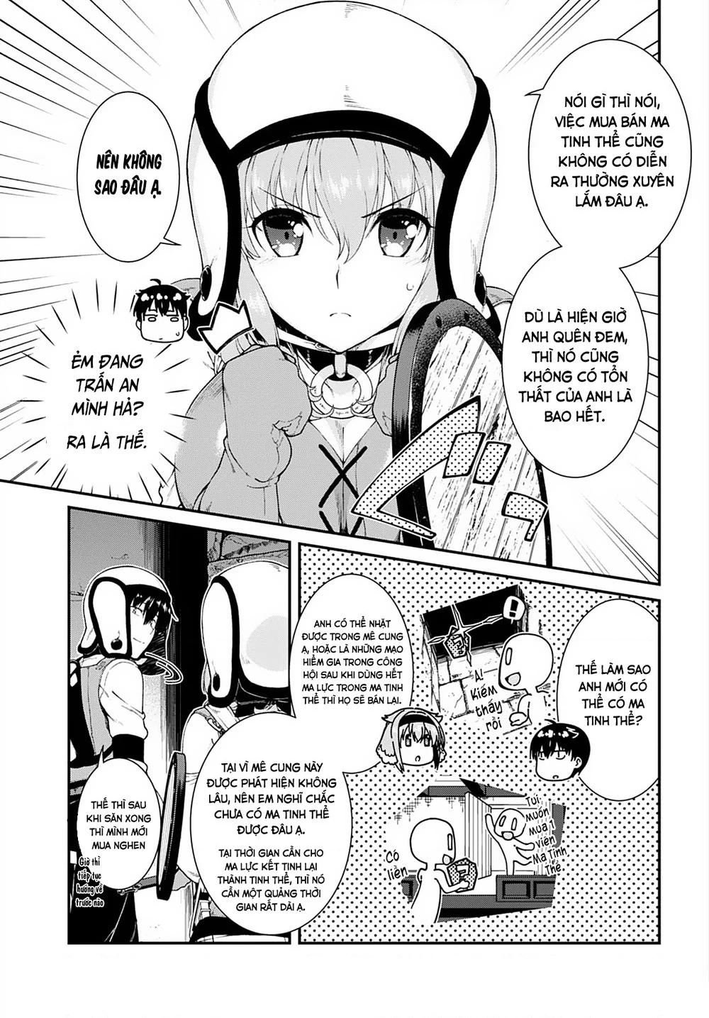 Lập Dàn Harem Tại Dị Giới Chapter 7.2 - 8