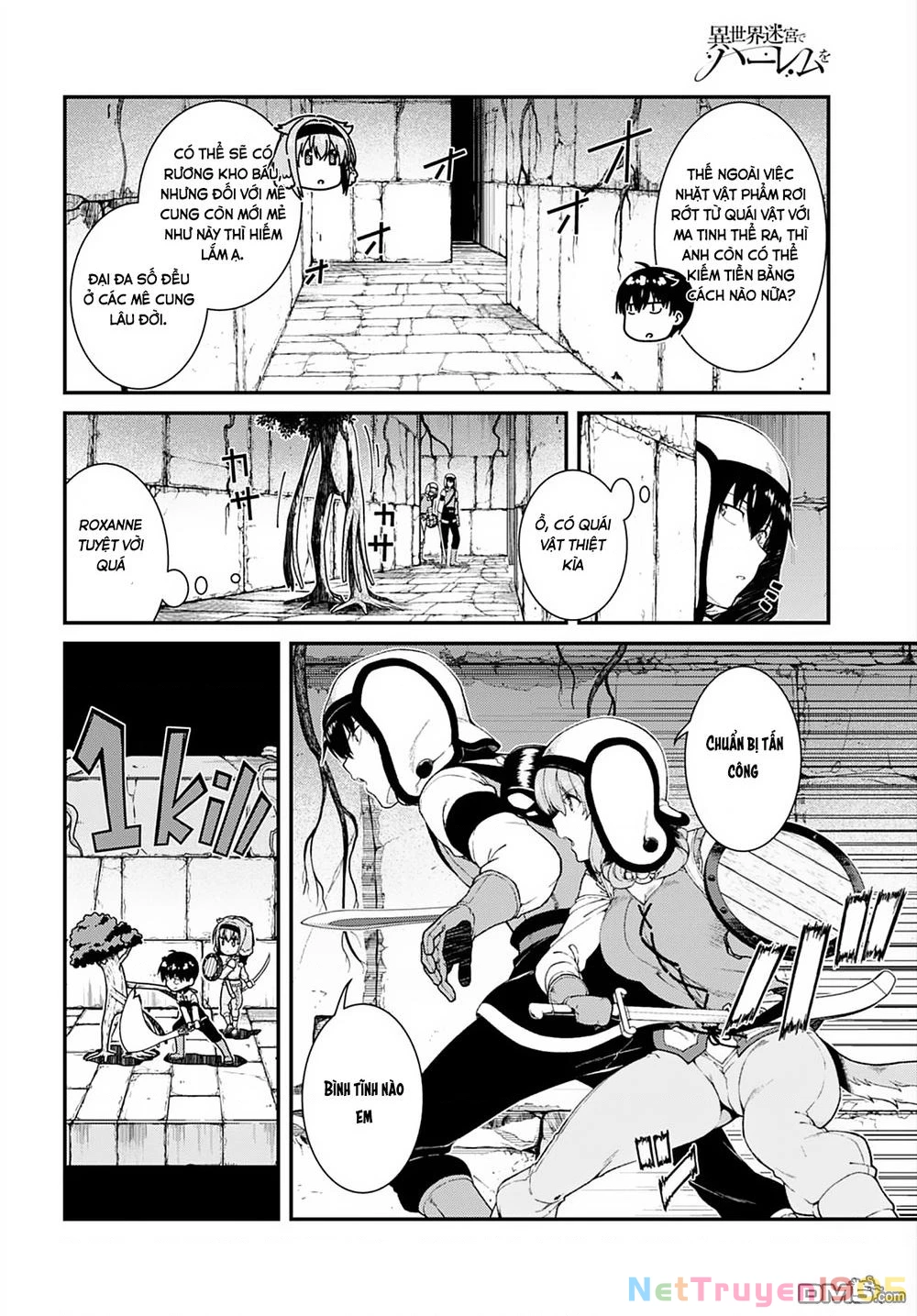 Lập Dàn Harem Tại Dị Giới Chapter 7.2 - 9
