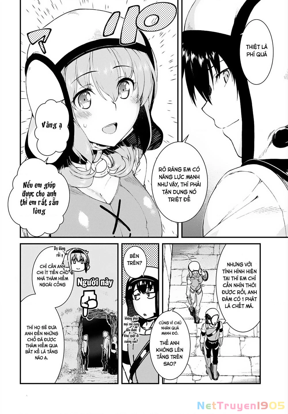 Lập Dàn Harem Tại Dị Giới Chapter 7.2 - 11