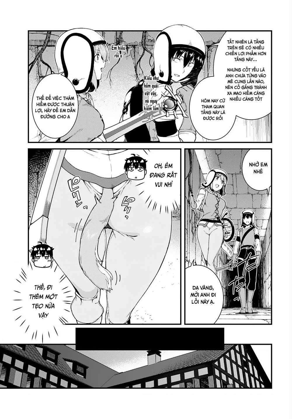 Lập Dàn Harem Tại Dị Giới Chapter 7.2 - 12