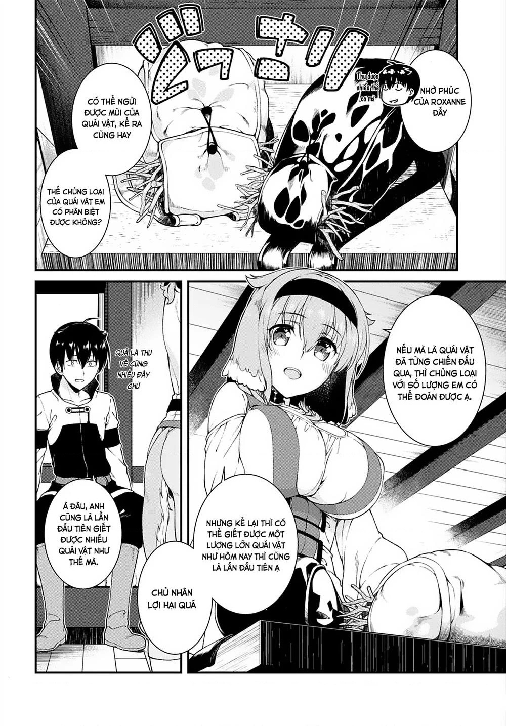 Lập Dàn Harem Tại Dị Giới Chapter 7.2 - 13