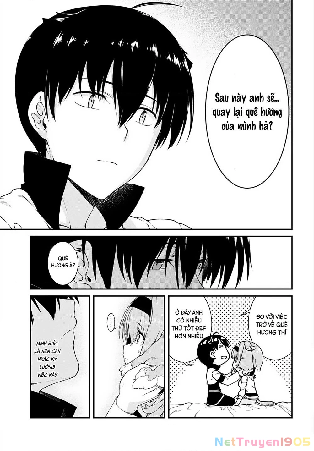 Lập Dàn Harem Tại Dị Giới Chapter 7.2 - 18