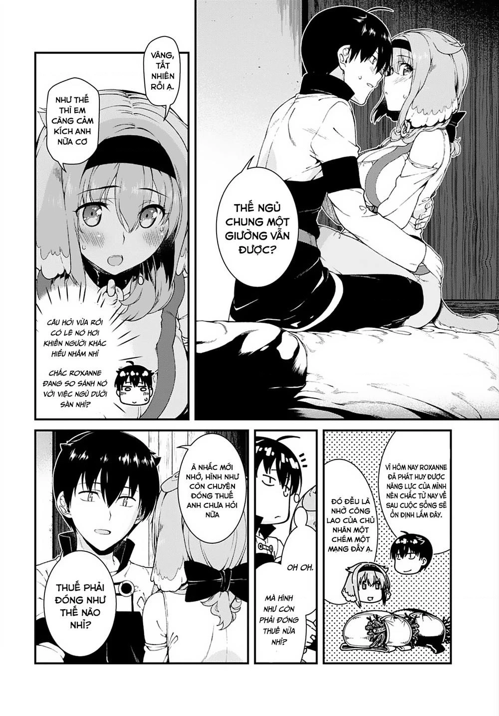 Lập Dàn Harem Tại Dị Giới Chapter 7.2 - 21